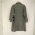 バーバリーズ BURBERRYS WOOL&CASHMERE ウールカシミヤヘリンボーンステンカラーコート メンズ