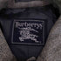 バーバリーズ BURBERRYS WOOL&CASHMERE ウールカシミヤヘリンボーンステンカラーコート メンズ