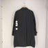 バーバリーブラックレーベル BURBERRY BLACK LABEL 裏地ハウスチェックステンカラーコート ブラック メンズ M