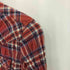 ポロジーンズカンパニーラルフローレン POLO JEANS COMPANY RALPH LAUREN プリーツ ギャザーデザイン ロングチェックシャツ Y2K レディース M