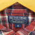 ポロジーンズカンパニーラルフローレン POLO JEANS COMPANY RALPH LAUREN プリーツ ギャザーデザイン ロングチェックシャツ Y2K レディース M