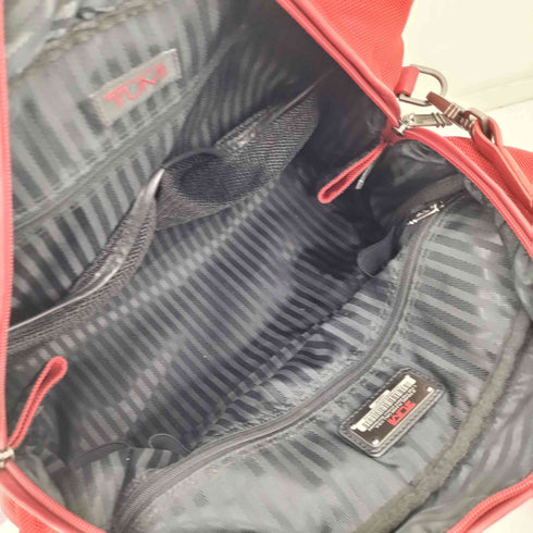トゥミ TUMI 2WAY 226 レザー 切替 ナイロンビジネスバッグ ショルダーバッグ メンズ