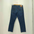 リーバイス Levis WEDGIE STRAIGHT ボタンフライ クラッシュデニムパンツ レディース 30
