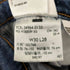 リーバイス Levis WEDGIE STRAIGHT ボタンフライ クラッシュデニムパンツ レディース 30