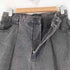 ジーナシス JEANASIS タックデニムワイドパンツ レディース M