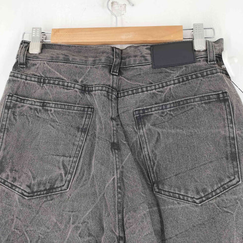 ジーナシス JEANASIS タックデニムワイドパンツ レディース M