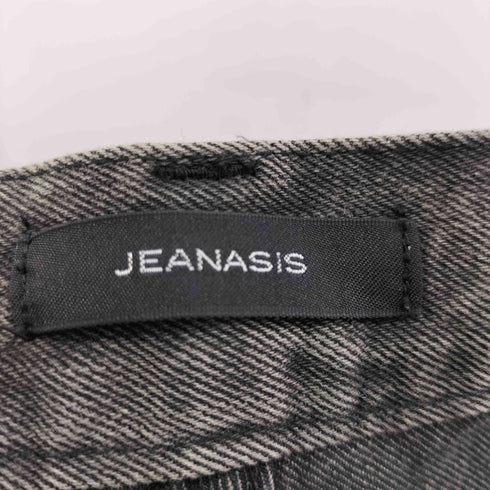 ジーナシス JEANASIS タックデニムワイドパンツ レディース M