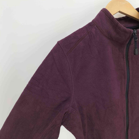 エディーバウアー Eddie Bauer カナダ製 POL ARTEC WIND PRO ジップアップ スタンドネック フリース ジャケット メンズ import:L