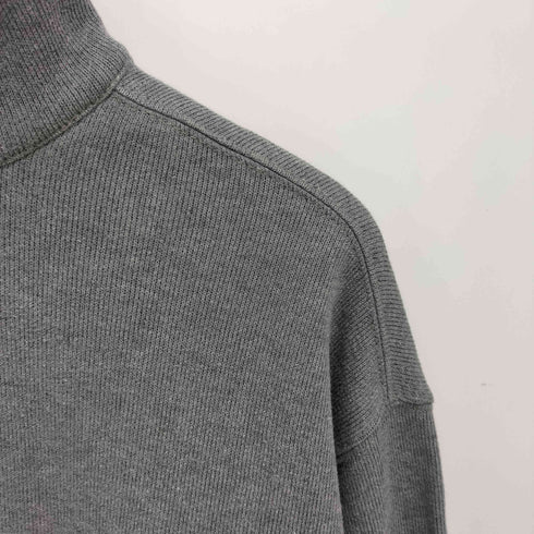 ポロバイラルフローレン Polo by RALPH LAUREN 90S ポニー 刺繍 ハーフジップ コットン ニット メンズ import:L