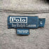 ポロバイラルフローレン Polo by RALPH LAUREN 90S ポニー 刺繍 ハーフジップ コットン ニット メンズ import:L