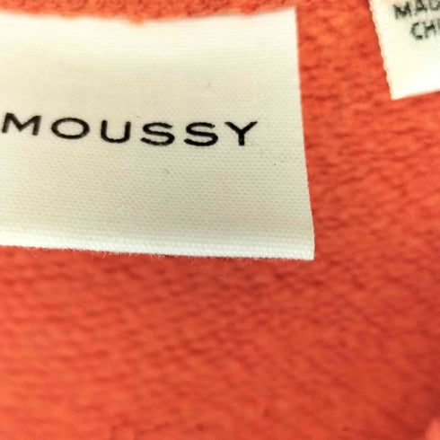 マウジー moussy GOOD TASTE MOUSSY プルオーバー レディース FREE