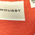 マウジー moussy GOOD TASTE MOUSSY プルオーバー レディース FREE