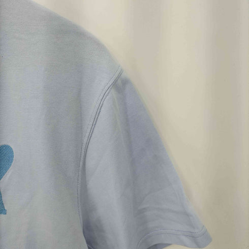 アミアレクサンドルマテュッシ AMI ALEXANDRE MATTIUSSI ワンポイントロゴ刺繍 クルーネック半袖Tシャツ カットソー レディース S