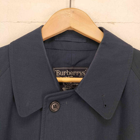 バーバリーズ BURBERRYS ステンカラーコート 玉虫 メンズ 165