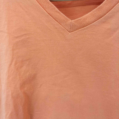 ラルフローレンスポーツ RALPH LAUREN SPORT ワンポイント刺繍 Vネック 半袖Tシャツ カットソー ピチT Y2K メンズ M