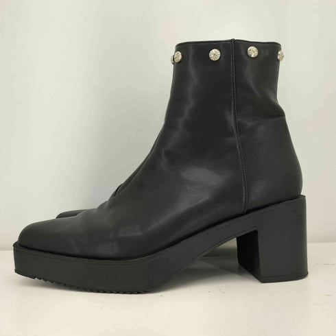 エルノロゼット Ellno Loset クロスボールデザインヒールブーツ レディース S