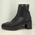 エルノロゼット Ellno Loset クロスボールデザインヒールブーツ レディース S