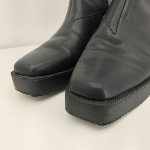 エルノロゼット Ellno Loset クロスボールデザインヒールブーツ レディース S