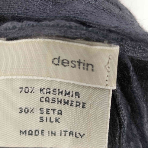 DESTIN イタリア製 カシミヤシルク グラデーションストール レディース