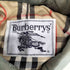 バーバリーズ BURBERRYS 裏地ノヴァチェックステンカラーコート 玉虫 レディース M