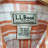 エルエルビーン L.L.Bean 90-00S マドラスチェック L/S コットン レギュラーカラー シャツ メンズ import:XS