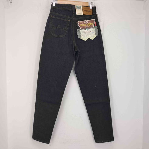ラングラー Wrangler 先染めブラック デニムパンツ レディース 27inch
