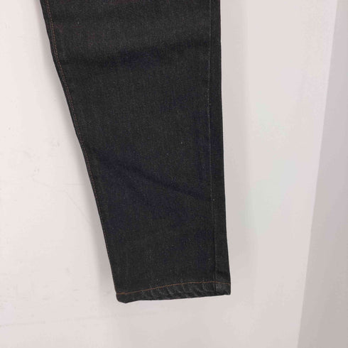 ラングラー Wrangler 先染めブラック デニムパンツ レディース 27inch
