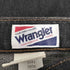 ラングラー Wrangler 先染めブラック デニムパンツ レディース 27inch
