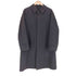 バーバリーブラックレーベル BURBERRY BLACK LABEL ハウスチェックステンカラーコート メンズ L
