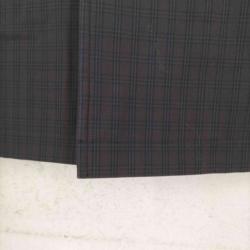 バーバリーブラックレーベル BURBERRY BLACK LABEL ハウスチェックステンカラーコート メンズ L