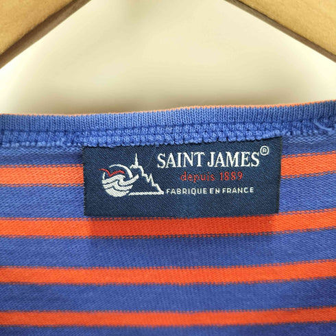 セントジェームス SAINT JAMES ボーダーバスクシャツ レディース