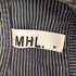 エムエイチエル MHL. コットンウール長袖ストライプシャツ メンズ JPN:M