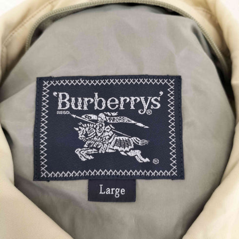 バーバリーズ BURBERRYS ロゴ刺繍スウィングトップ メンズ L