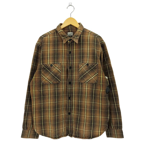 テンダーロイン TENDERLOIN T-HEAVY FLANNEL SHT メンズ XL