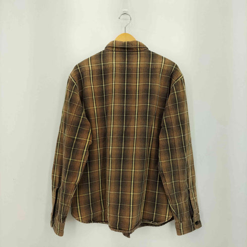 テンダーロイン TENDERLOIN T-HEAVY FLANNEL SHT メンズ XL