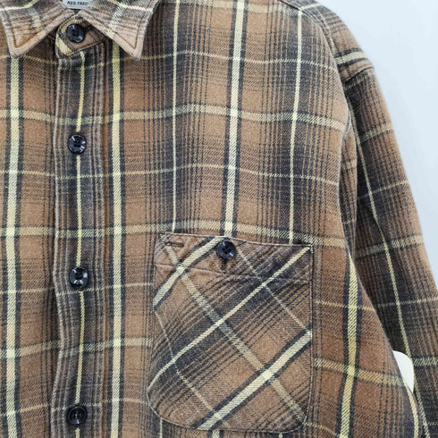 テンダーロイン TENDERLOIN T-HEAVY FLANNEL SHT メンズ XL