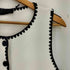 ザラ ZARA コントラスト刺繍ニットベスト レディース import:M