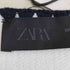 ザラ ZARA コントラスト刺繍ニットベスト レディース import:M