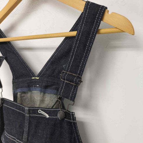 ラングラー Wrangler デニム オーバーオール レディース S