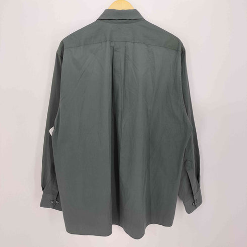 ヴァンヒューゼン VAN HEUSEN コットンポプリン レギュラーカラーシャツ メンズ 17 34/35