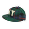 ウールリッチ WOOLRICH EBBETSFIELD FLANNELS Holubar USA製 トリプルネーム キャップ メンズ
