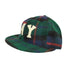 ウールリッチ WOOLRICH EBBETSFIELD FLANNELS Holubar USA製 トリプルネーム キャップ メンズ
