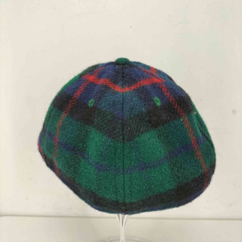 ウールリッチ WOOLRICH EBBETSFIELD FLANNELS Holubar USA製 トリプルネーム キャップ メンズ
