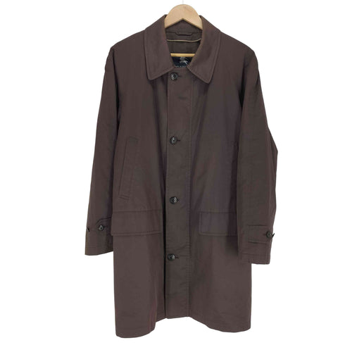 バーバリーロンドン BURBERRY LONDON ポリエステルハーフコート メンズ L