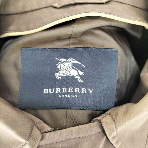 バーバリーロンドン BURBERRY LONDON ポリエステルハーフコート メンズ L