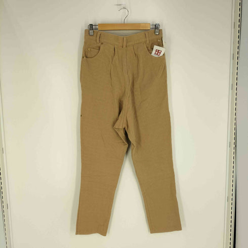 メルシーボークー mercibeaucoup 後ろ前 レザーパッチ エンボス パンツ レディース JPN:1