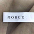 ノーブル Noble 23ss シアーオーガンジーシャツワンピース レディース FREE