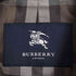 バーバリーロンドン BURBERRY LONDON 裏地チェックステンカラーコート ブラック メンズ M