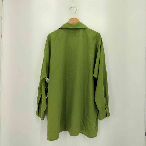 アロー ARROW 60s~70s Weekenders 開襟 オープンカラーL/S シャツ メンズ 18-18 1/2