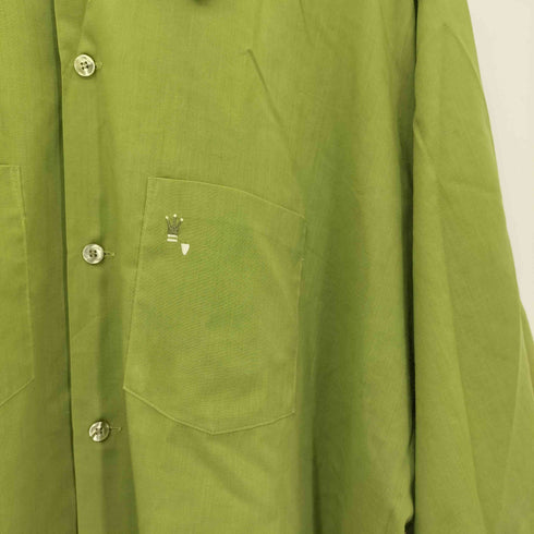 アロー ARROW 60s~70s Weekenders 開襟 オープンカラーL/S シャツ メンズ 18-18 1/2
